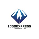 画像1: Diamond Wロゴ (1)