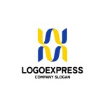 画像1: WとMのスタイリッシュなロゴ (1)