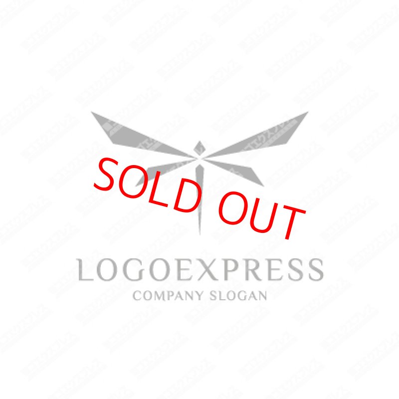 画像1: トンボとXのロゴ (1)