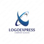 画像1: Xの立体感溢れるロゴ (1)