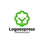 画像1: 環境にやさしいY字型の木 (1)