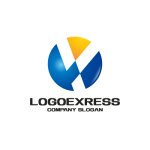 画像1: Yの抽象的なロゴ (1)