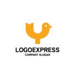 画像1: 創造性あふれるYバードロゴ (1)