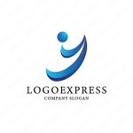 画像1: Yと人のロゴ (1)