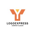 画像1: シンプルで力強いYロゴ (1)