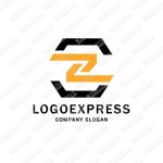 画像1: ポリゴン調のZのロゴ　 (1)