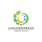 画像1: 自然の力で輝きを増す、生命力溢れるロゴ (1)