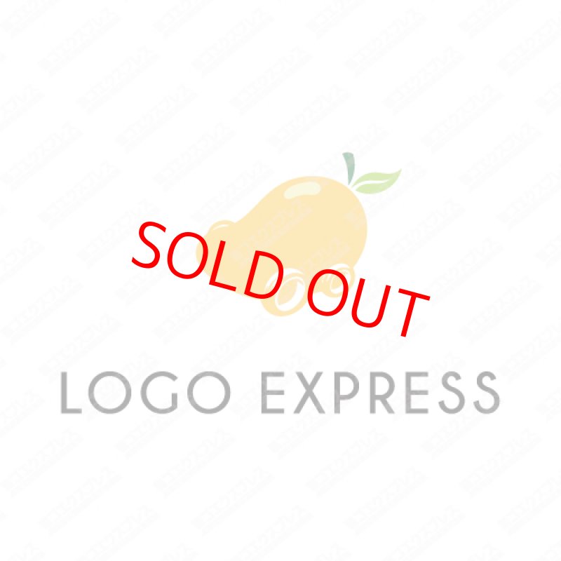 画像1: マンゴー車のロゴ (1)