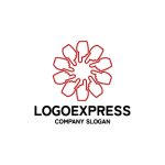 画像1: 指差しマークのロゴ (1)