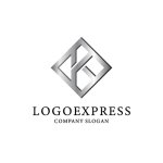 画像1: メタリックKロゴ (1)