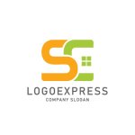 画像1: 家をモチーフにしたSCロゴ (1)