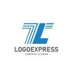 画像1: T, L, Cを組み合わせたモダンロゴ (1)