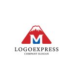画像1: M富士山のロゴ (1)