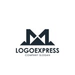 画像1: 山のMロゴ (1)