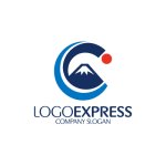 画像1: 富士山を囲むCのロゴ (1)