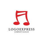 画像1: 楽譜 ロゴ (1)