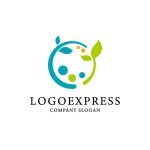 画像1: 自然とつながるロゴ (1)