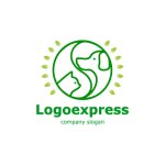 画像1: ペットの自然なロゴ (1)