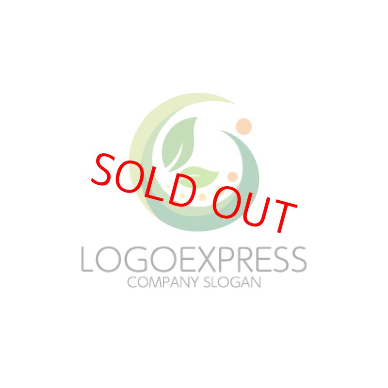 画像1: 自然の生命力を表すロゴ (1)