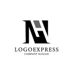 画像1: NHの建築ロゴ (1)