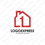 画像1: ナンバー1ハウスのロゴ (1)