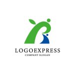 画像1: 親子の絆Rロゴ (1)