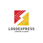 画像1: 情熱と創造性が交差するSロゴ (1)