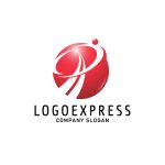 画像1: 情熱と革新を象徴するPロゴ (1)