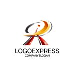 画像1: 情熱と革新性を表す「R」のロゴ (1)