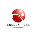 画像1: 情熱を胸に、未来へ飛躍するGのロゴ (1)