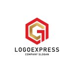 画像1: 情熱と洗練が融合する、高級感溢れるCGロゴ (1)