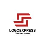 画像1: 情熱を秘めた革新的なSSロゴ (1)