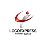 画像1: 誘導パスを備えたダイナミックなYロゴ (1)