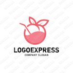 画像1: ピーチのロゴ (1)