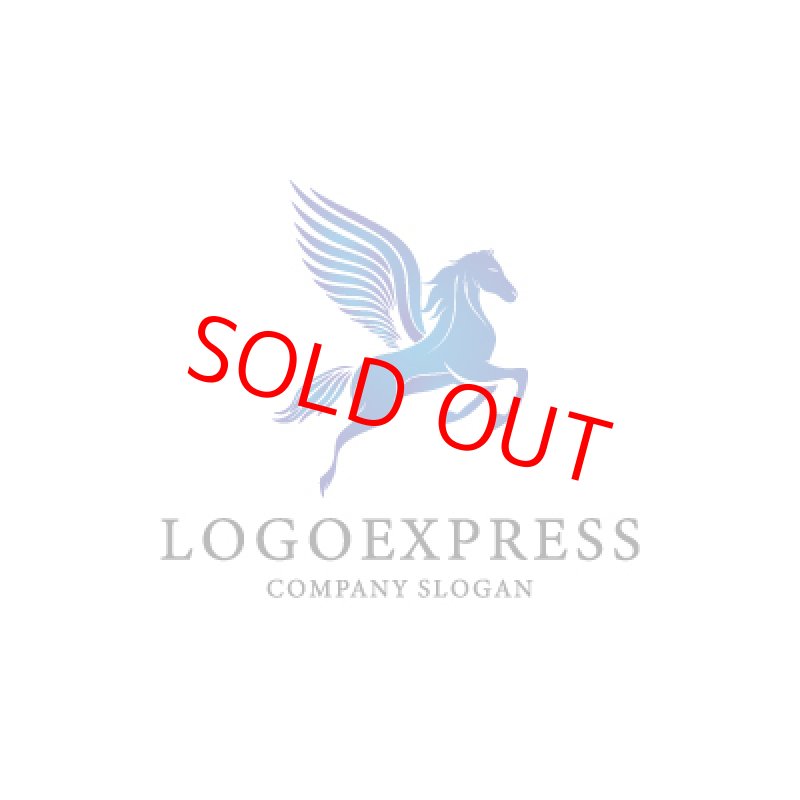 画像1: ペガサスのロゴ (1)