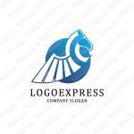 画像1: ペガサスのロゴ (1)