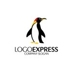 画像1: 皇帝ペンギンのロゴ (1)