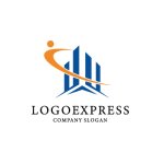 画像1: 都市と人の架け橋ロゴ (1)