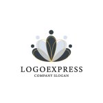 画像1: ロータス人々ロゴ (1)