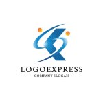 画像1: ダイナミックKS人ロゴ (1)