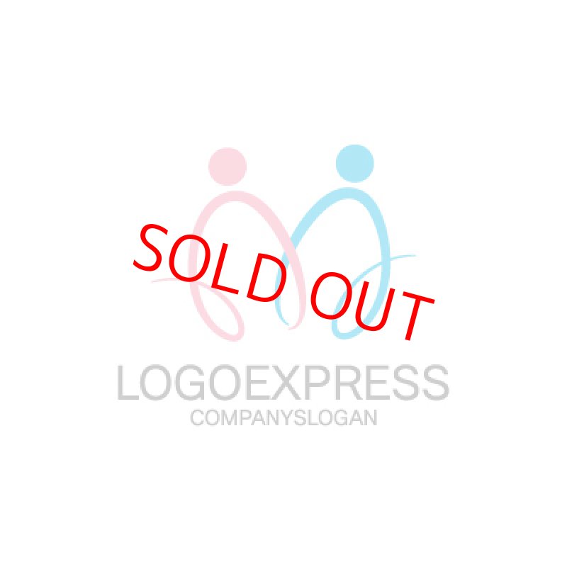 画像1: 繋がる人々のMロゴ (1)