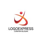 画像1: 人情熱Xロゴ (1)