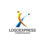 画像1: X人目標ロゴ (1)