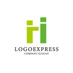 画像1: 人々 H字型ロゴ (1)