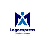 画像1: MAと未来へ飛躍する人のロゴ (1)