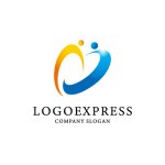 画像1: 人との繋がりが生まれるロゴ (1)