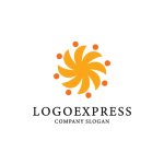 画像1: 人々と活力が織りなす協力の輪ロゴ (1)