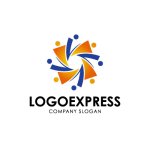 画像1: 人々のコラボレーションロゴ (1)