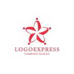 画像1: 手をつなぐ人の星ロゴ (1)