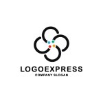 画像1: 4人コネクションロゴ (1)